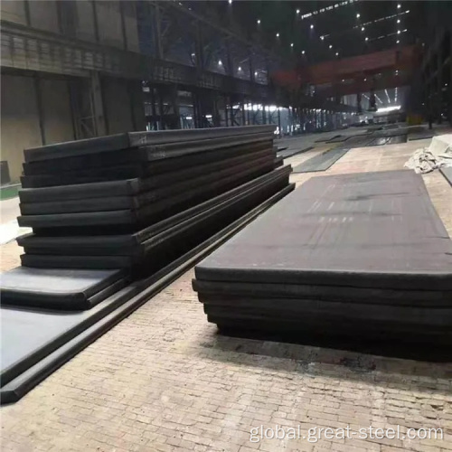 Forged And Hot Rolled DIN1.2312 Black Steel Plate